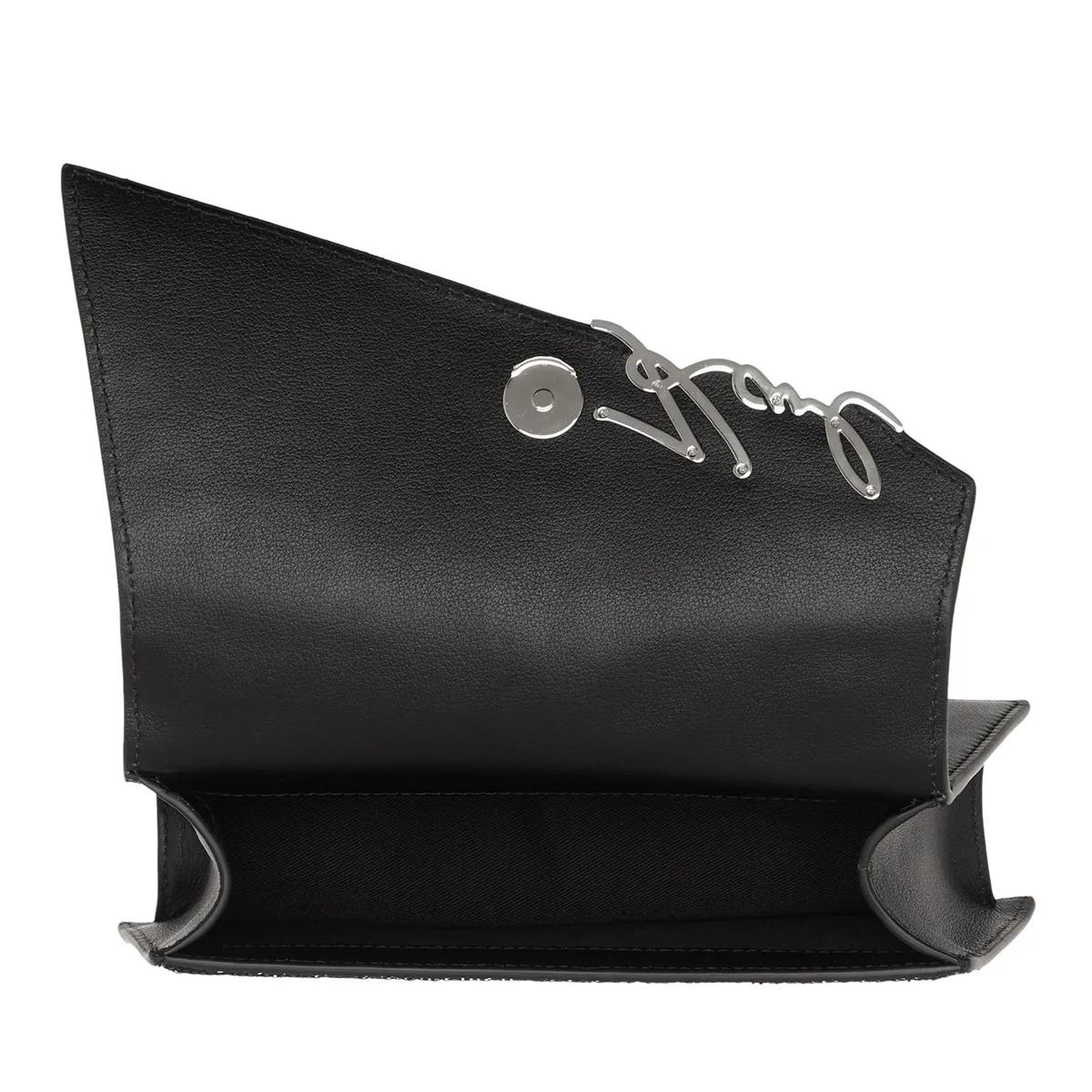 Karl Lagerfeld Crossbody bags K Signature Sp Slim Cb Seq in zwart