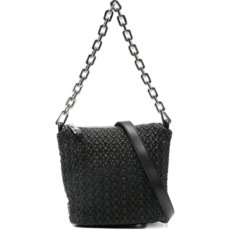 Emporio Armani Tote Bags Black schwarz