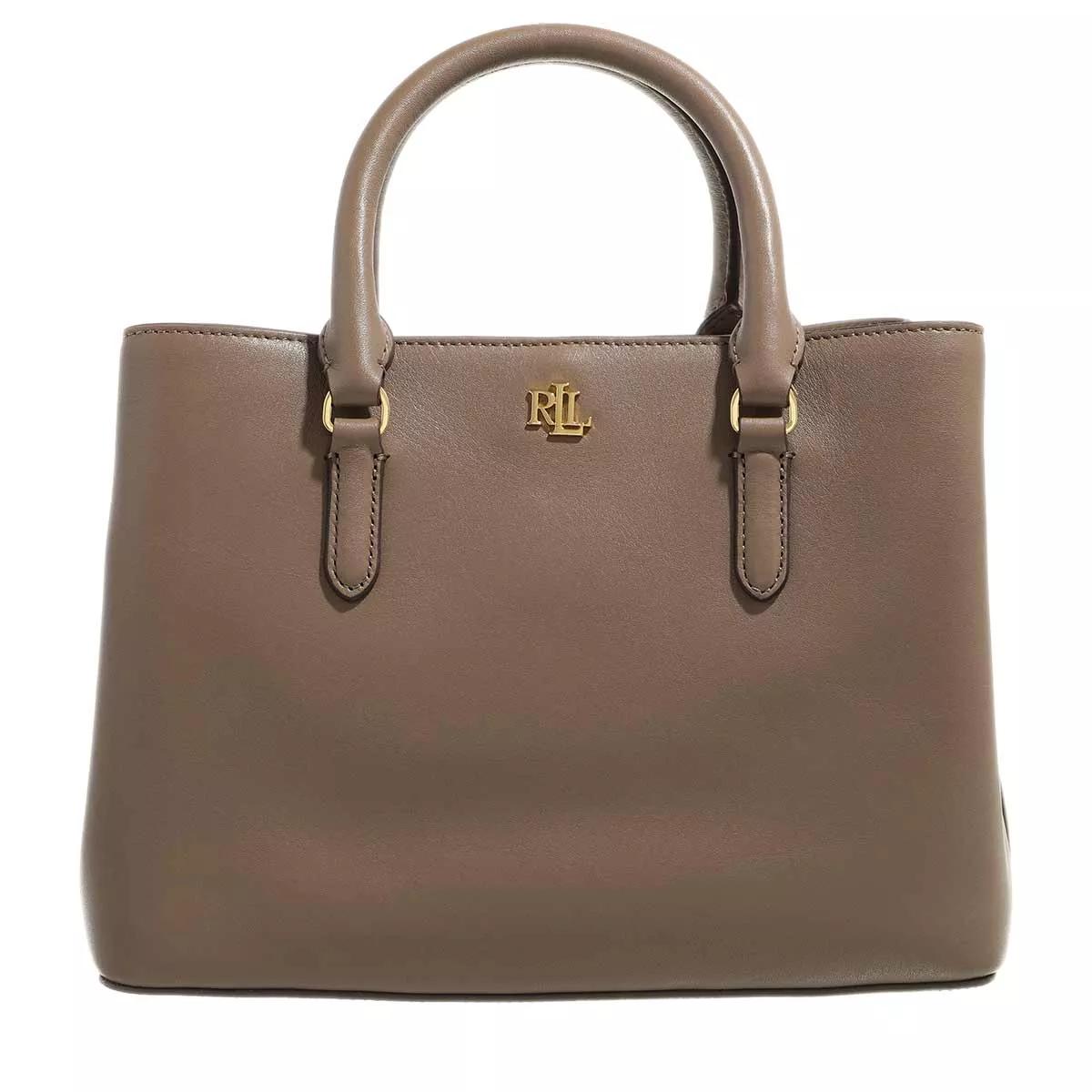 Lauren Ralph Lauren Marcy Satchel Small Truffle | Tote
