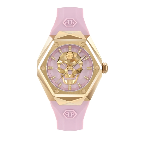 Philipp Plein Quartz Horloge High-Conic Pink