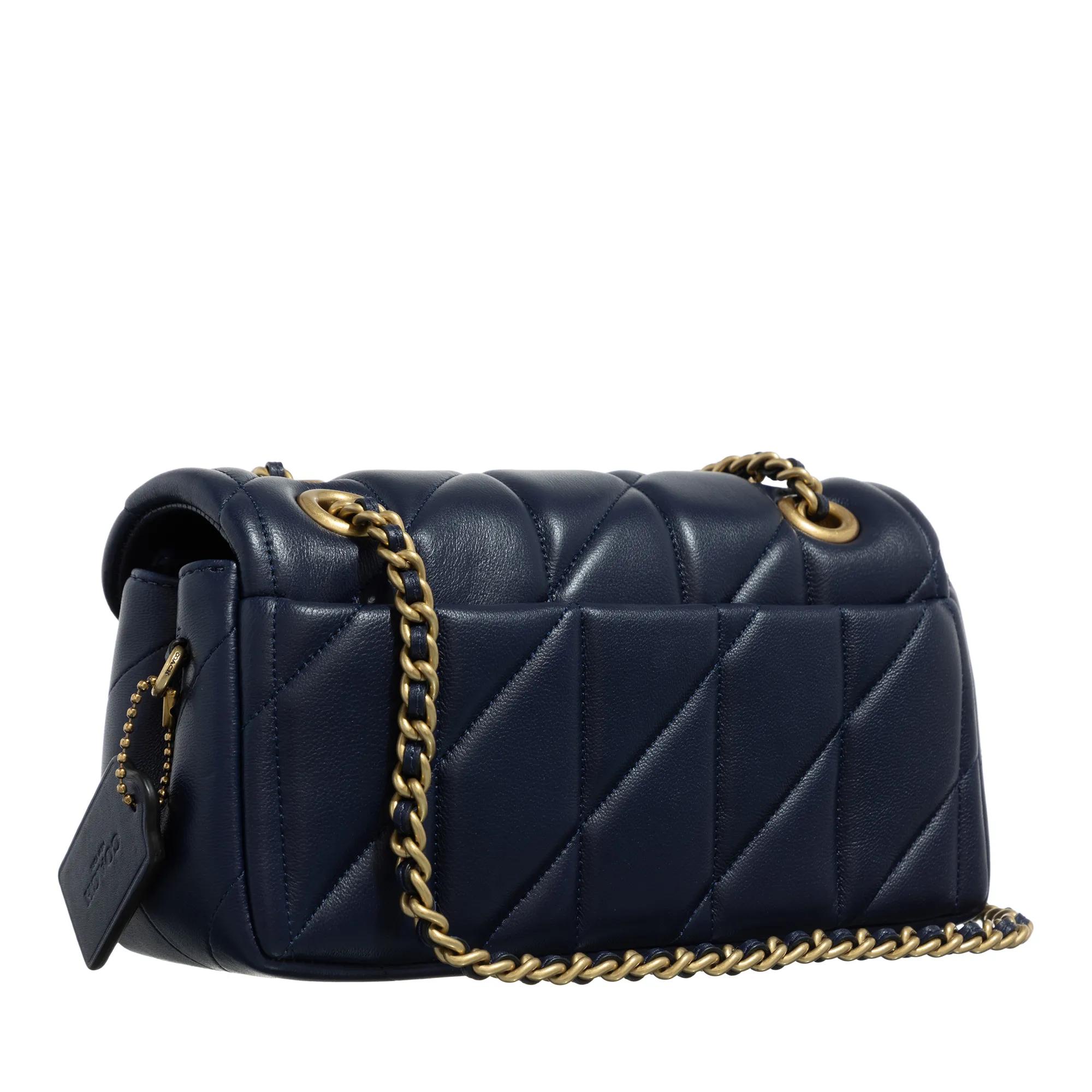 Coach Crossbody bags Quilted Tabby Shoulder Bag 20 With Chain in blauw