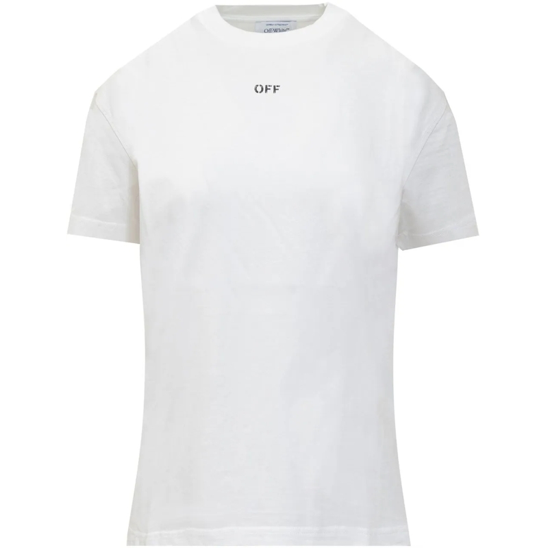 Off-White T-shirt T-Shirt Diagonal weiß