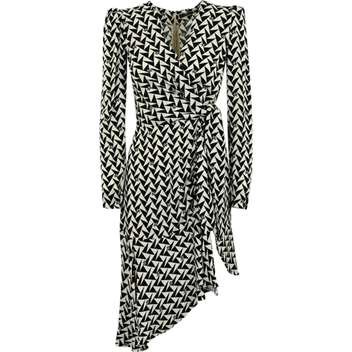 Elisabetta Franchi Robes midi Dresses schwarz