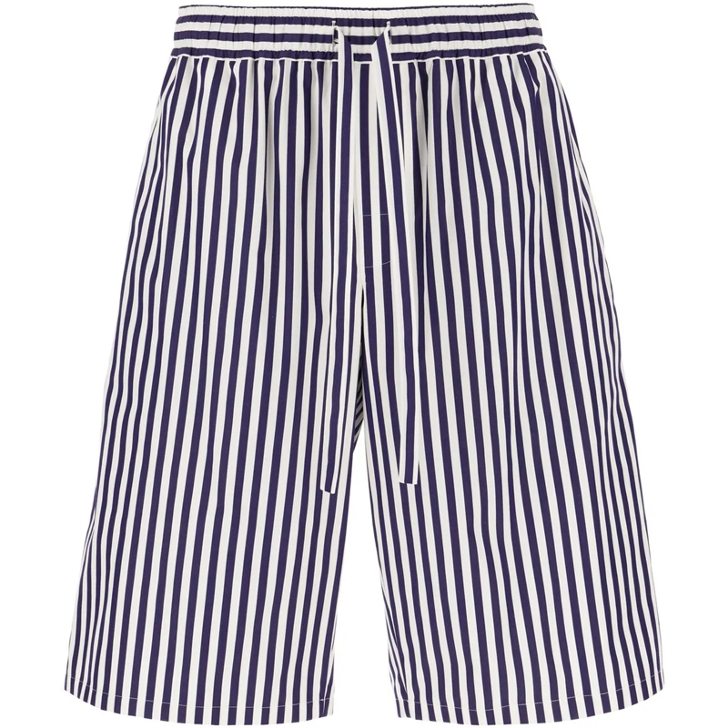 Dolce&Gabbana Shorts Dolce&gabbana Printed cotton blend bermuda shorts mehrfarbig