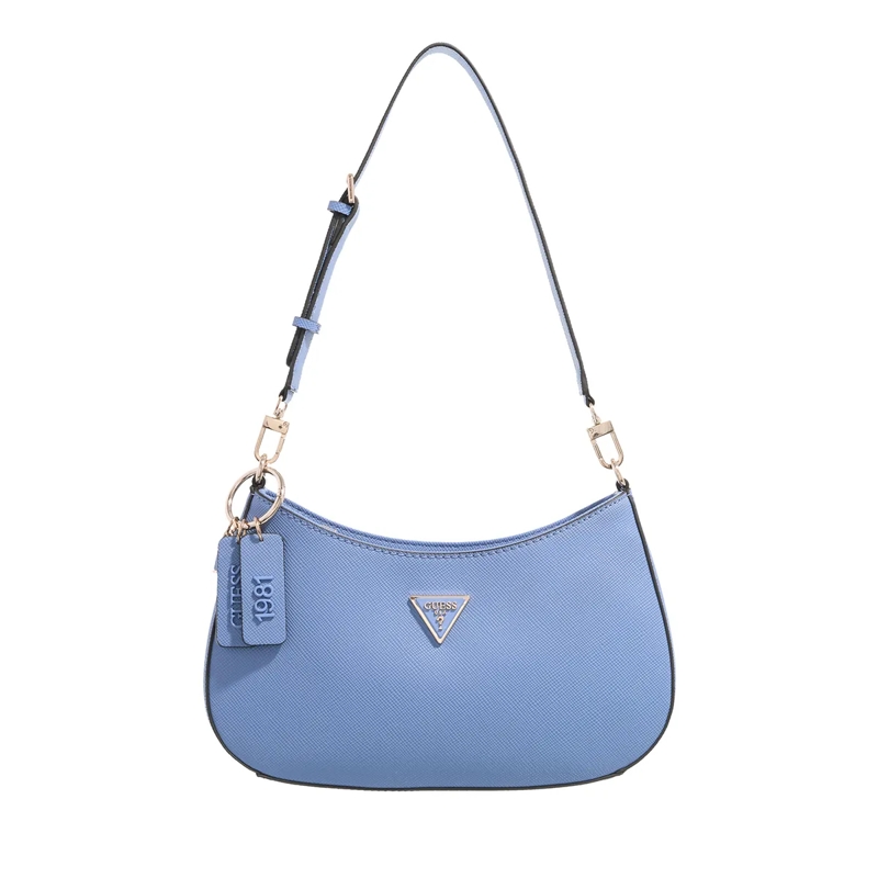 Guess Schultertasche Noelle Top Zip Shoulder Bag Stormy Blue