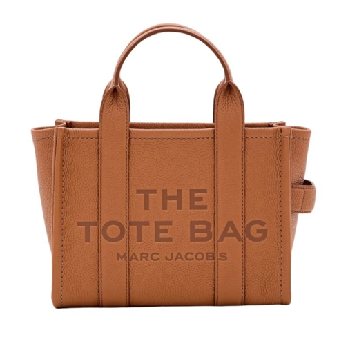 Marc Jacobs Tote The Small Tote Leather Bag Brown