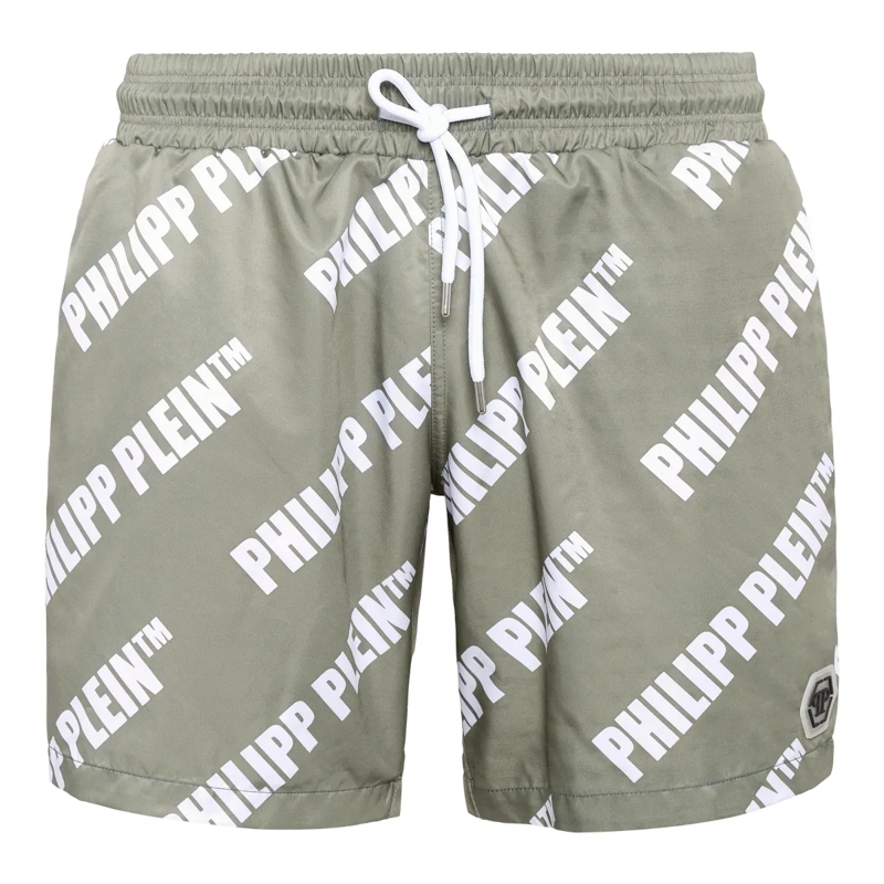 Philipp Plein  Badehose grün
