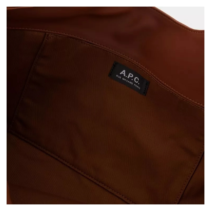 A.P.C. Tote Tote Ninon Cad Hazelnut(Image 6)