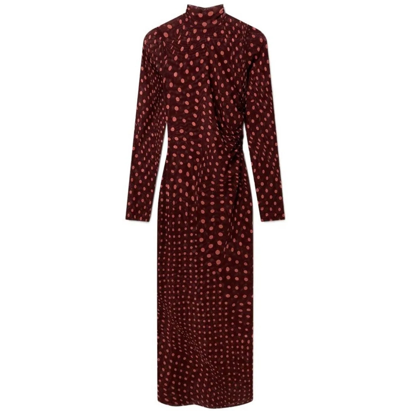 Stella McCartney Maxikleid Dresses Bordeaux braun