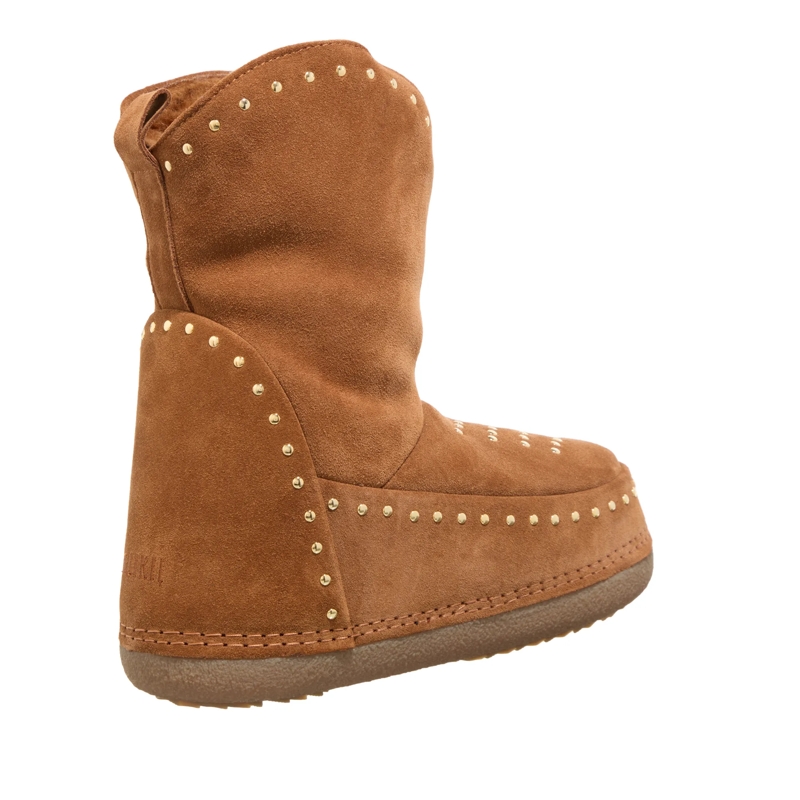 INUIKII Winterboots Cowboy Studs Brown(Image 3)