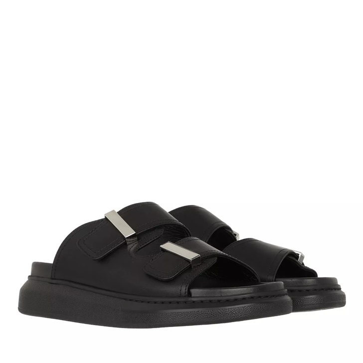 Alexander McQueen Leather Sandal