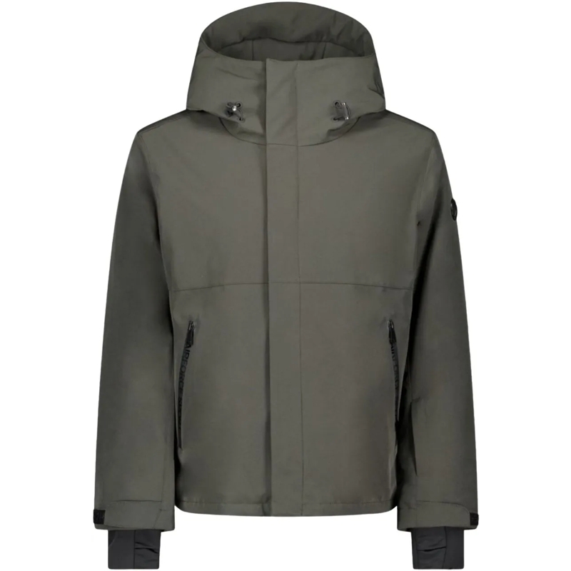 AIRFORCE Doudoune Airforce Silverston Jackets Donkergroen Spfrm0157 grün