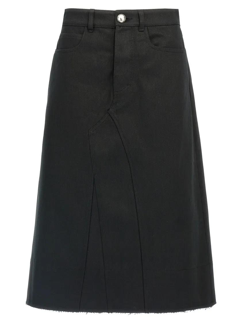 スカート Jil Sander SS24 flared skirt (J01MA0132_J65112001) Woman | Jil Sander Official Online Store