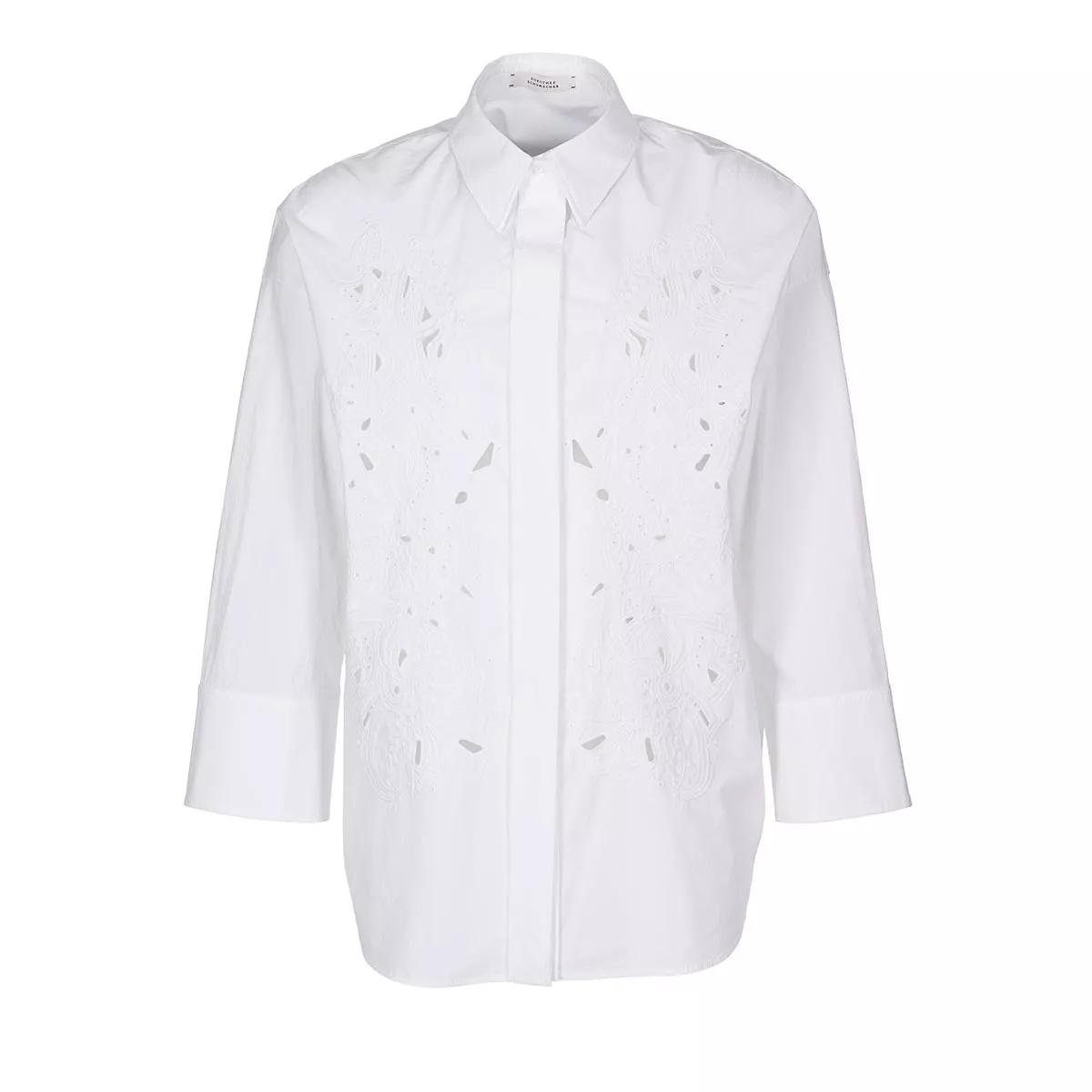 Dorothee Schumacher - POPLIN POWER blouse - Größe 32 - weiß