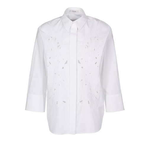 Dorothee Schumacher POPLIN POWER blouse pure white Hemden