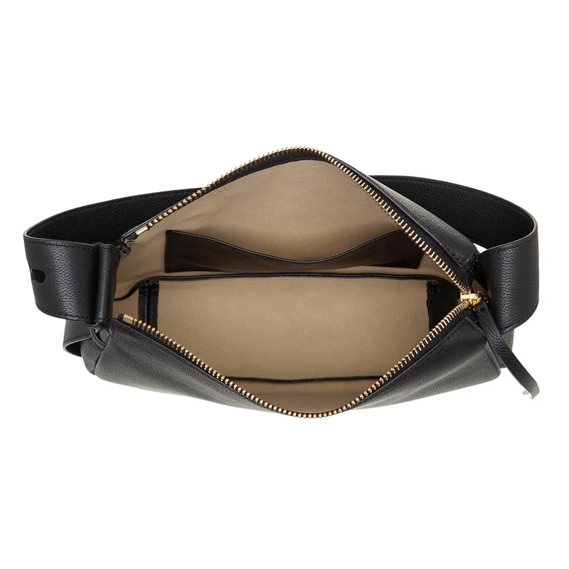 Tory Burch Schultertasche Romy Shoulder Bag Black(Image 5)