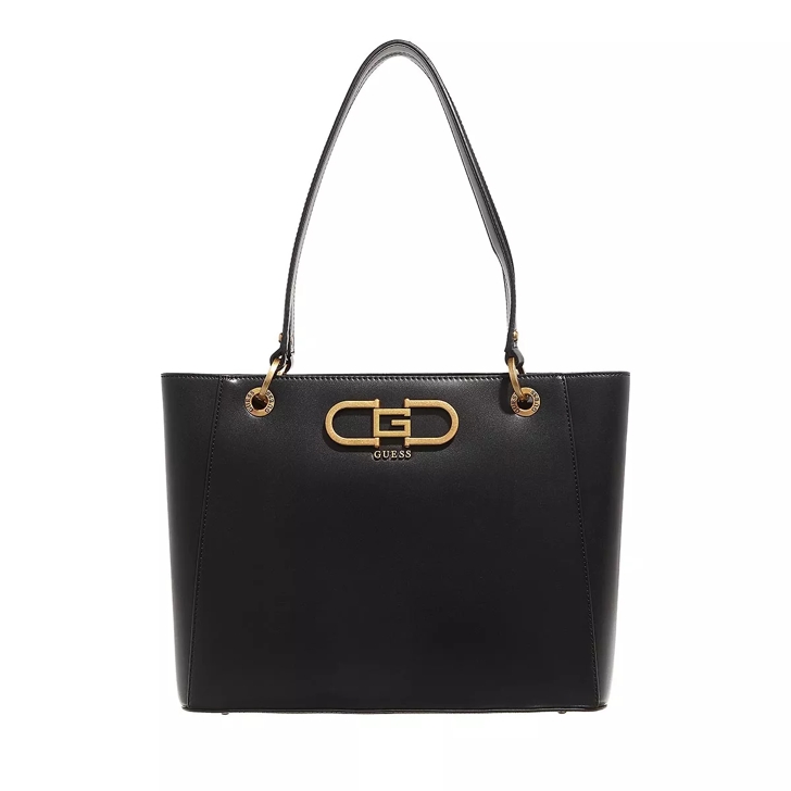 Guess Fleet Noel Tote Black Tote