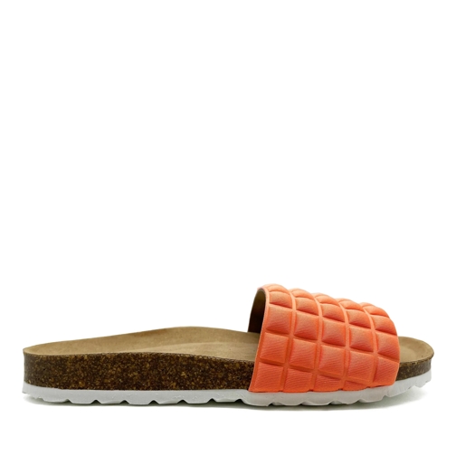 thies Slipper thies 1856 ® Eco Pool Pop salmon (W/X) mehrfarbig