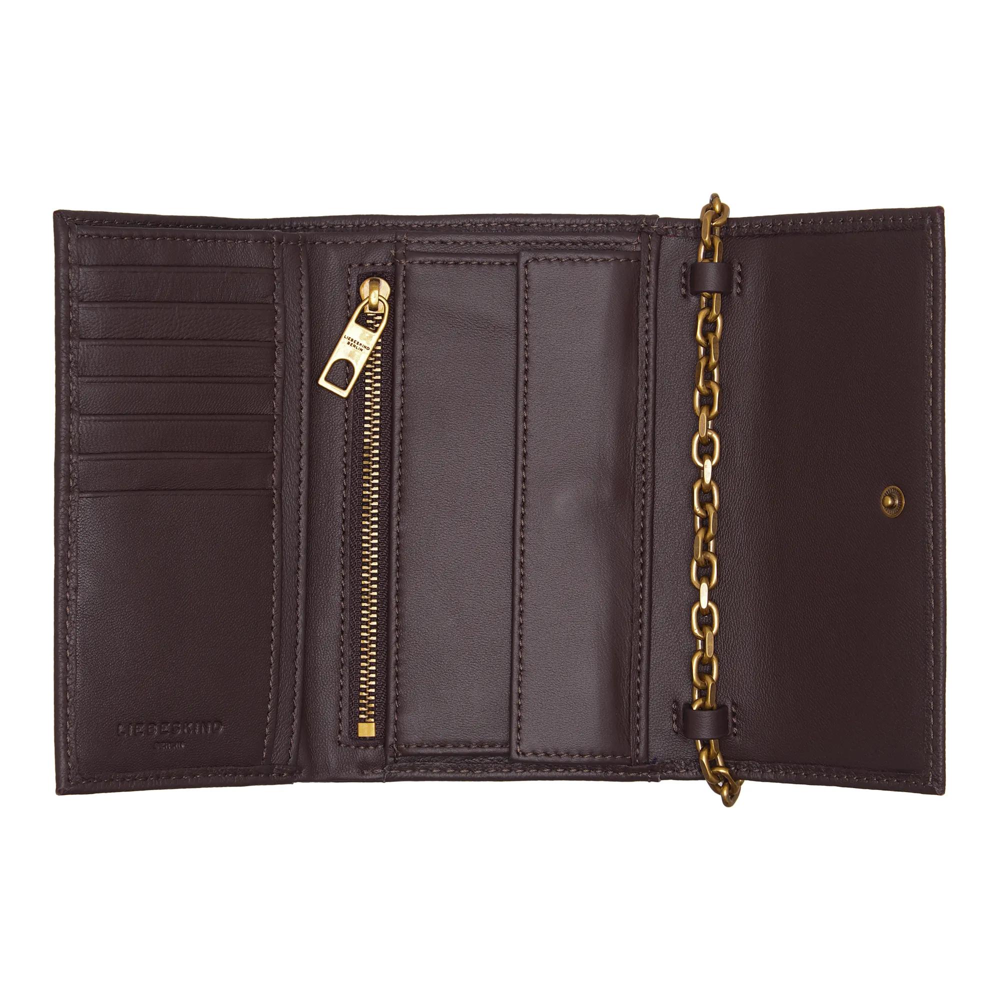 Thumbnail - Liebeskind Berlin Portemonnaie - Malia Wallet L Harris - Gr. unisize - in Braun - für Damen