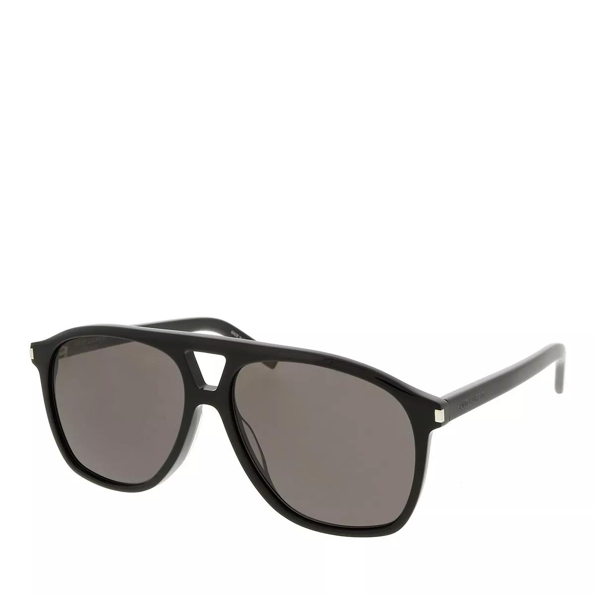 Saint Laurent Sonnenbrille - SL 596 DUNE - Gr. unisize - in Schwarz - für Damen