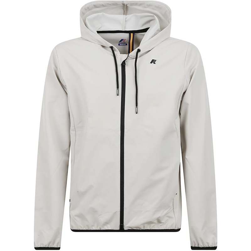K-Way Daunenjacke Sweaters Beige weiß