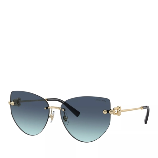 Tiffany & Co. 0TF3096 Pale Gold Sunglasses