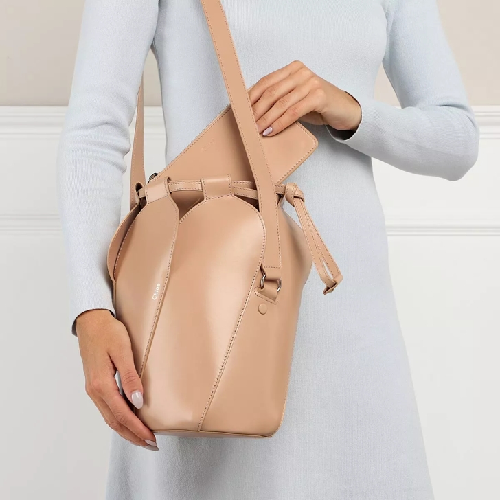 Bucket Bags - Beige, Bags for Women