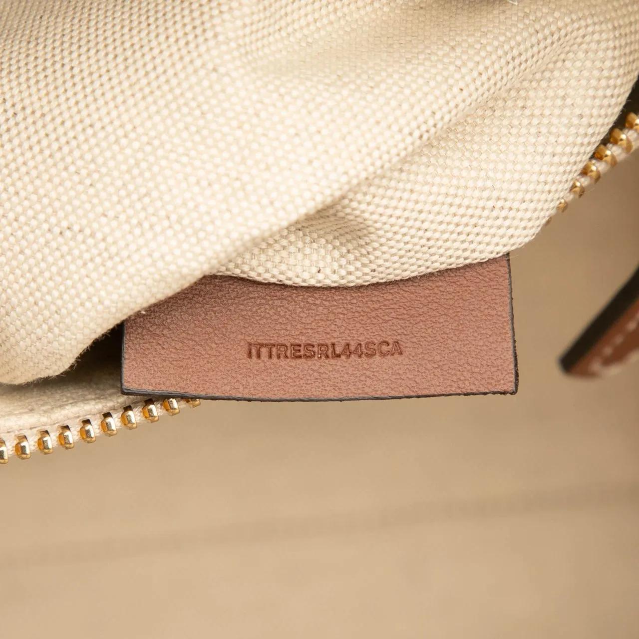 Thumbnail - Burberry Shopper - Small Mega Check Canvas Freya Tote - Gr. unisize - in Braun - für Damen