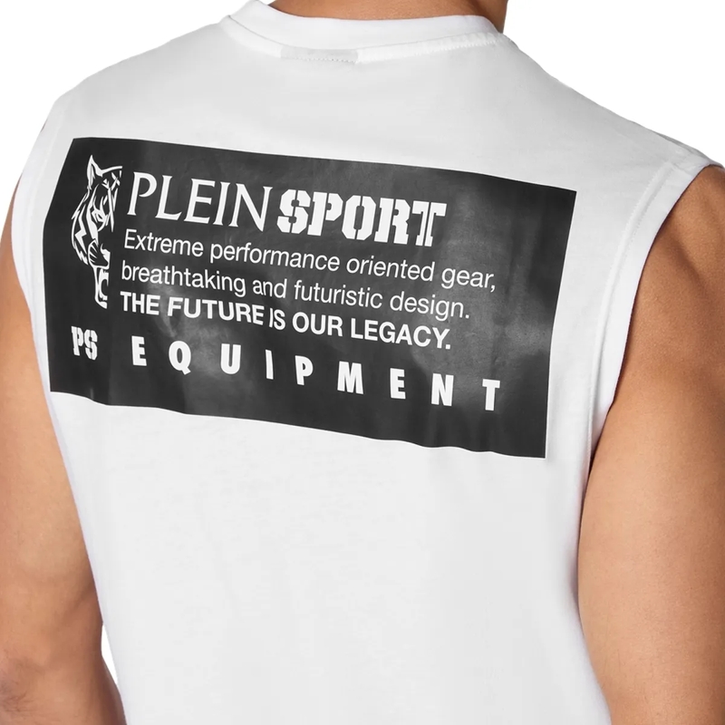 Plein Sport Top Tanktop weiss(Image 3)
