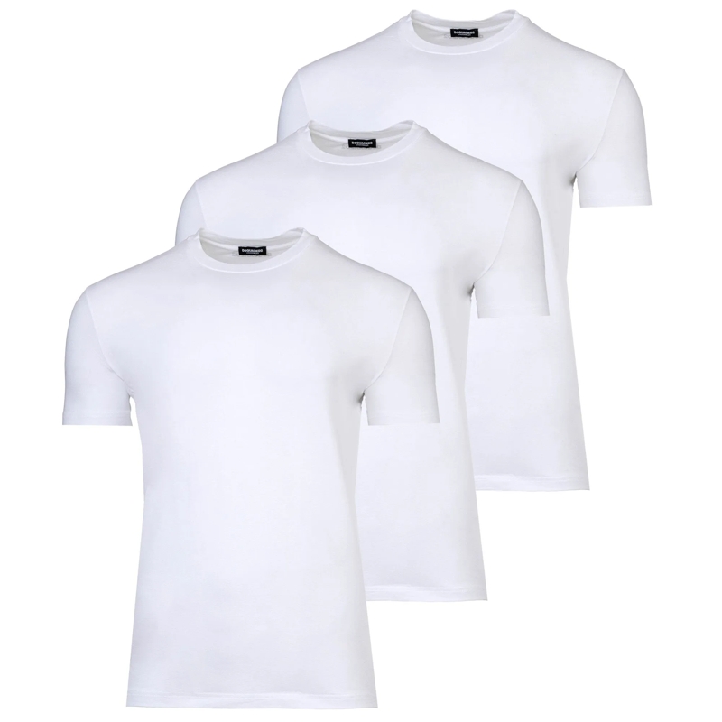 Dsquared2 T-Shirt TRI-PACK T-SHIRT 3er Pack weiss