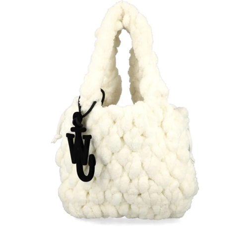 J.W.Anderson White Small Blanket Bag Neutrals Crossbody Bag