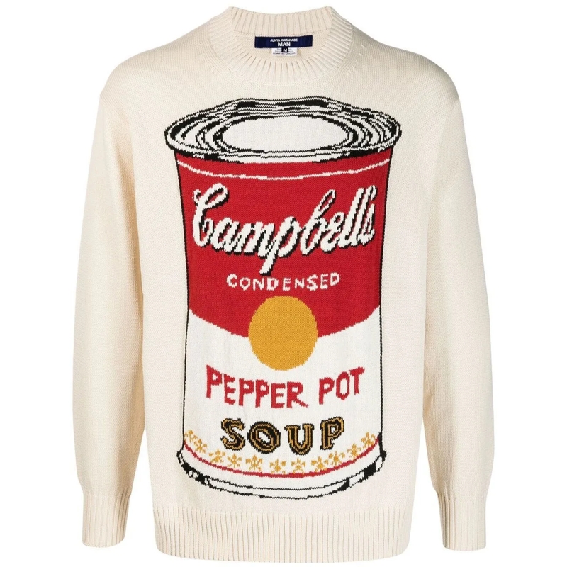 Junya Watanabe  Sweaters White weiß