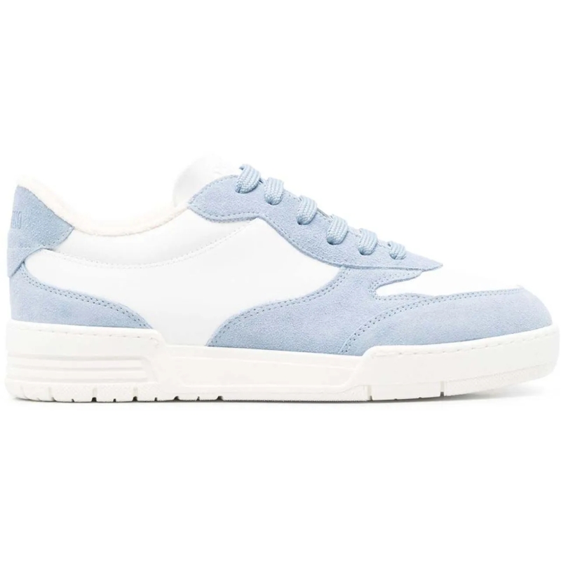 Moschino Low-Top-Sneaker Sneakers Light Bluewhite blau
