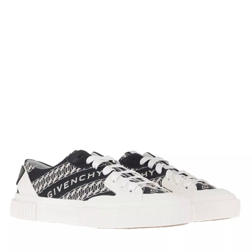Givenchy Chain Tennis Light Low Sneakers Navy White låg sneaker