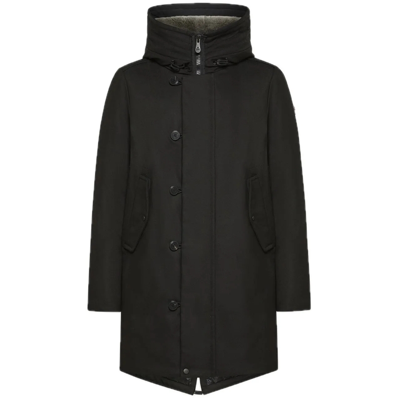 Peuterey Parka Kasa Ki 03 zwart schwarz