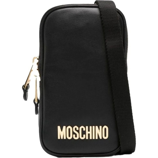 Moschino Crossbody Bag Bags Black schwarz