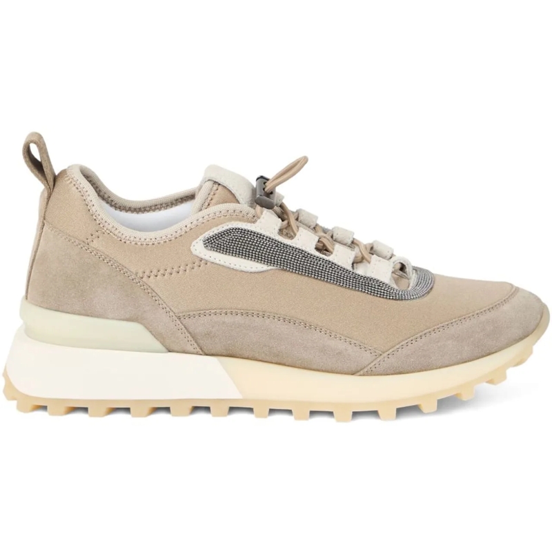 Brunello Cucinelli Low-Top-Sneaker Sneakers Beige beige