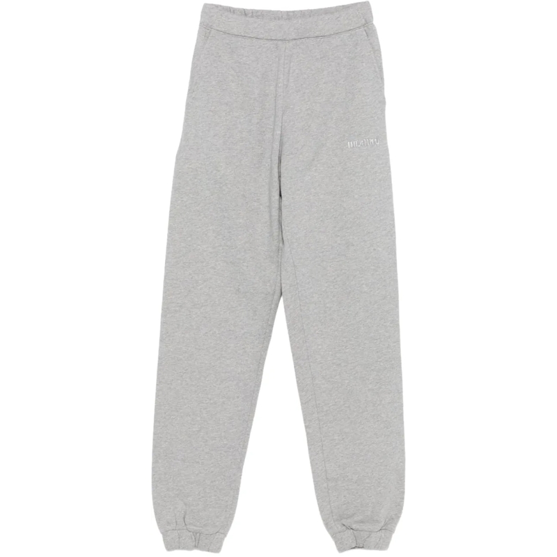 The Attico  Trousers Light Grey grau