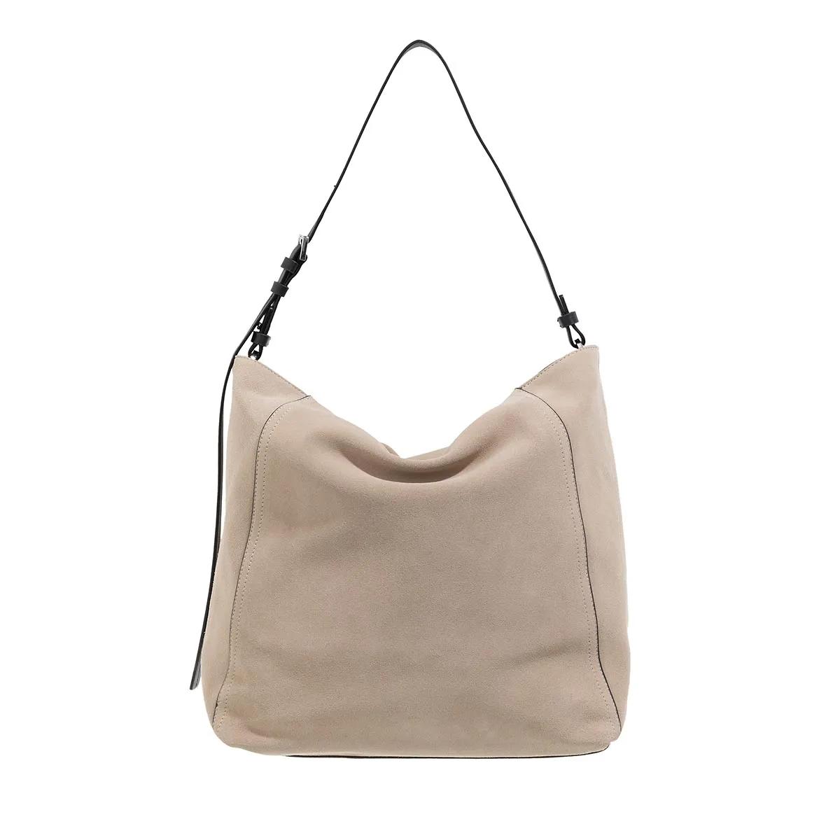 Liebeskind Berlin Hobo Bag - Chudy Suede - Gr. unisize - in Beige - für Damen