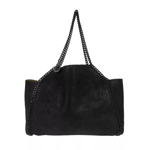 Stella McCartney Falabella Reversible Shopping Bag Black Shopper
