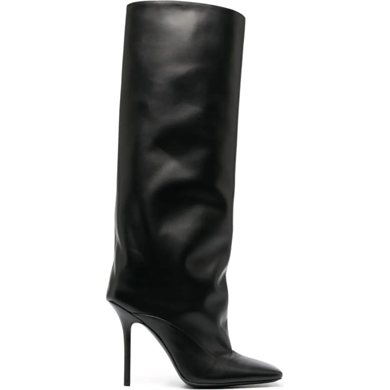 The Attico Stiefel Sienna Boot Black schwarz