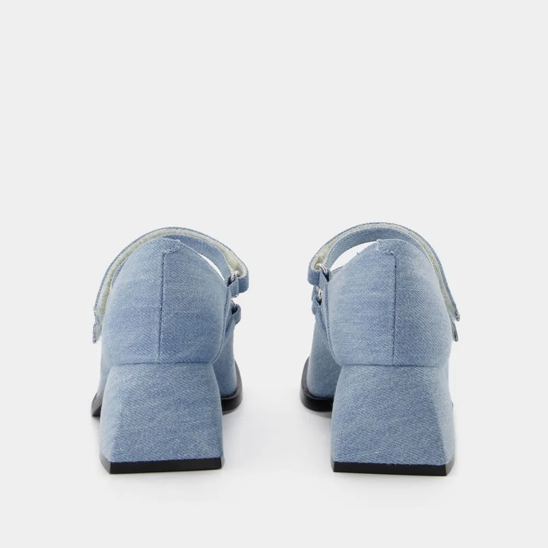 Nodaleto Pumps Bulla Bacara Pumps - Blue - Leather Blue(Image 3)