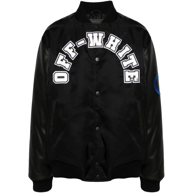 Off-White Daunenjacke Jacket Black schwarz