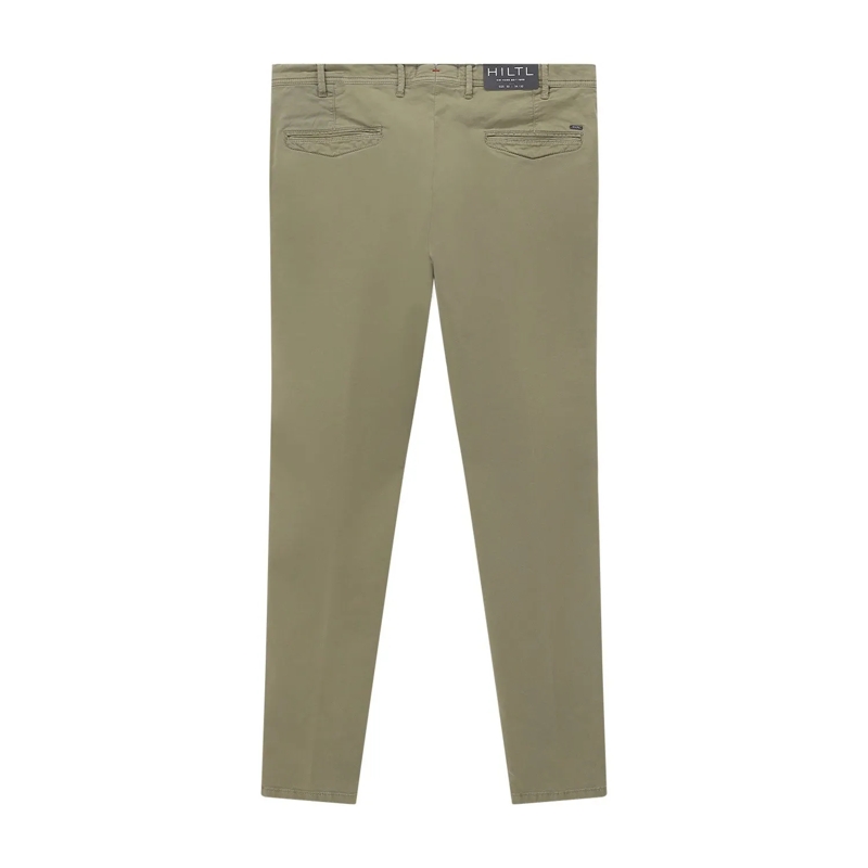 Hiltl Freizeithose Chino-Hose aus Baumwollmix blau(Image 2)