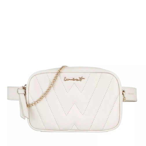 WEAT Belt Bag Tofu Gold M / L Off White Crossbody Bag