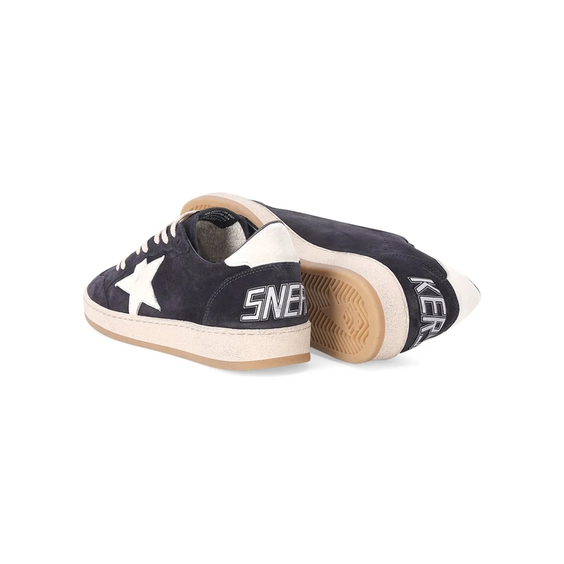 Golden Goose Veterschoenen Sneaker Ball Star dunkelblau(Image 3)