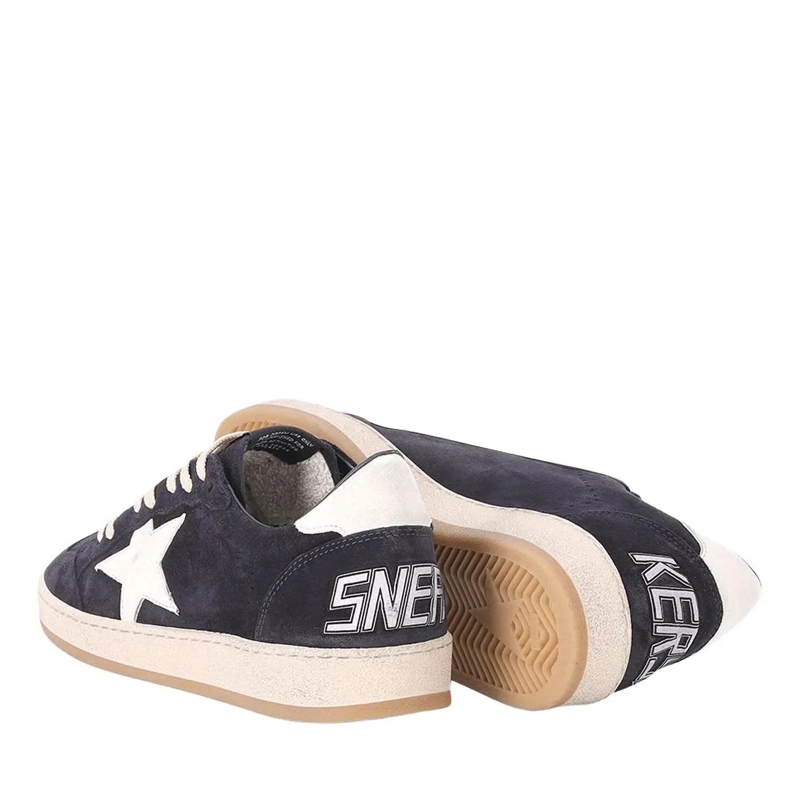 Golden Goose Schnürschuhe Sneaker Ball Star dunkelblau(Image 3)