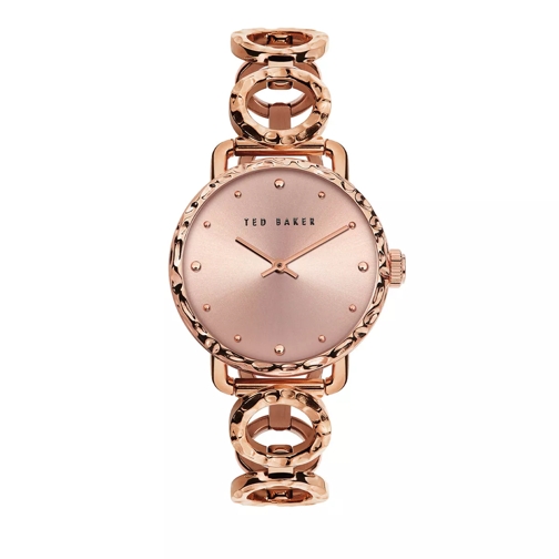 Ted Baker Victoriaa Stainless Steel Watch Rose Gold Quarz-Uhr