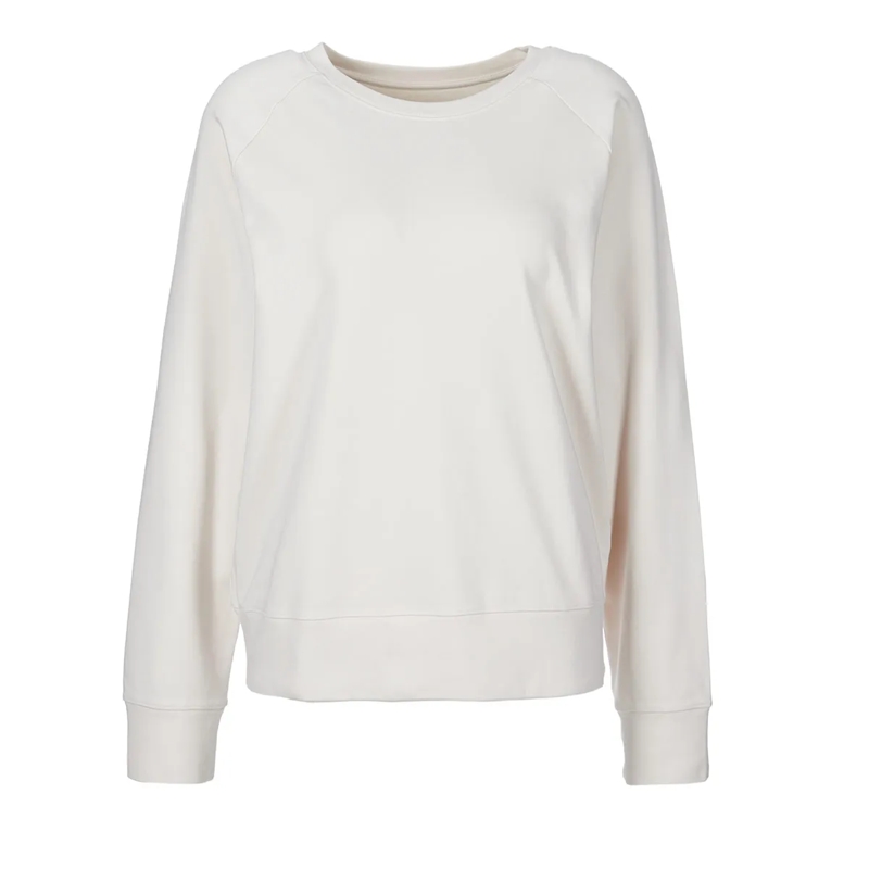 Juvia Sweat-shirt Naomi Soft Jersey Sw eggshell