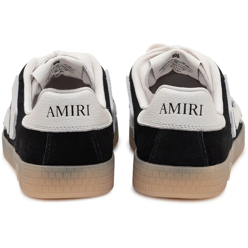 Amiri Sneaker basse Sneakers Basse con Inserti a Contrasto Pacific Bon schwarz(Image 3)